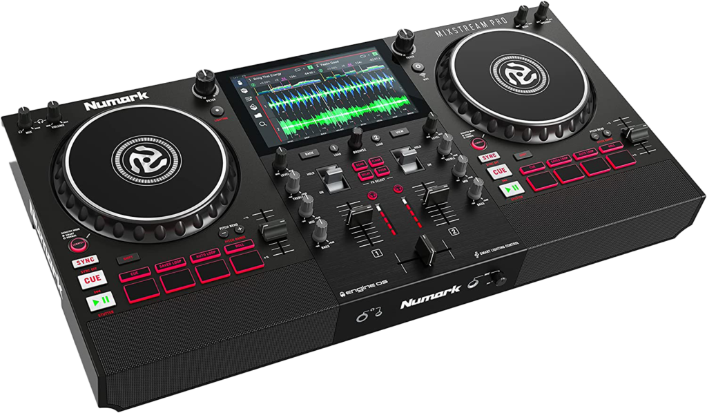 NUMARK MIXSTREAM PRO lat