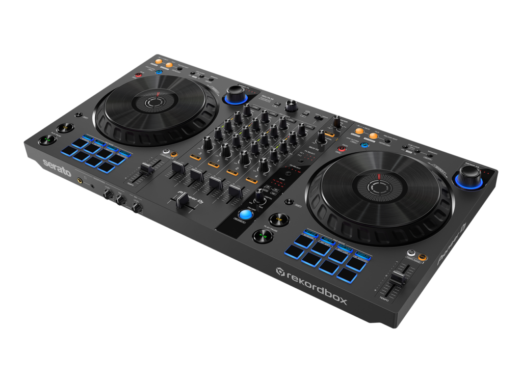 la nueva controladora PIONEER DDJ-FLX6-GT per