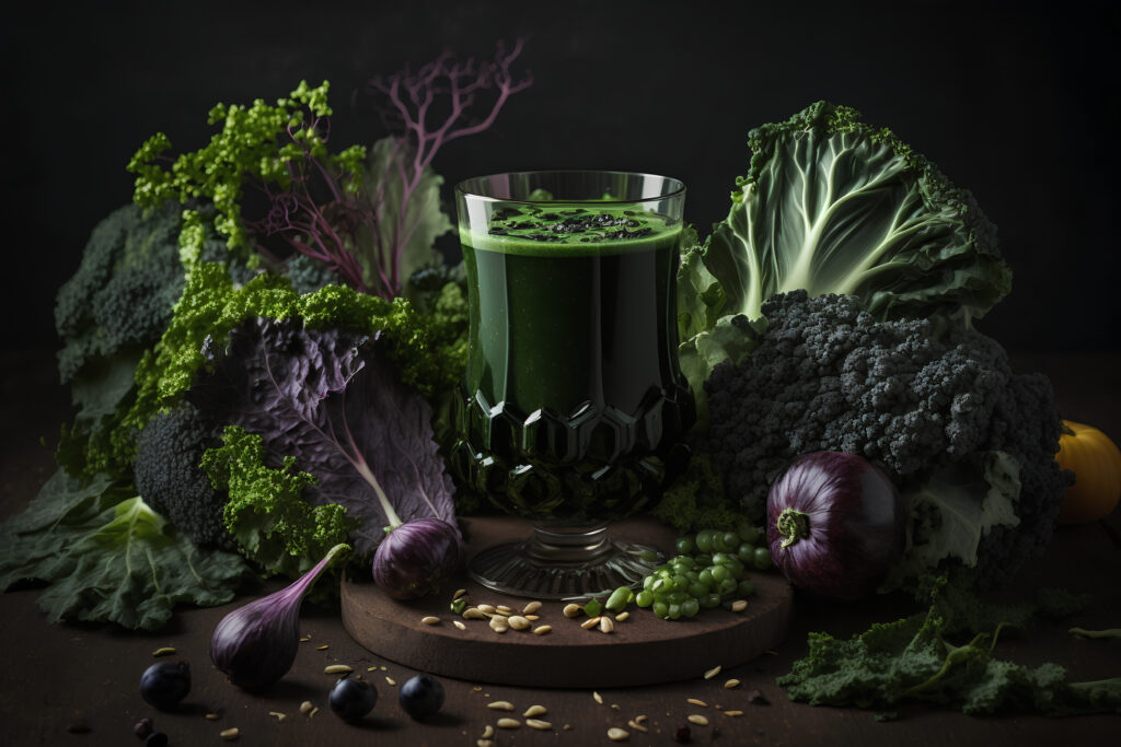 Kale: El Rey de los Verdes y el Poder Antioxidante