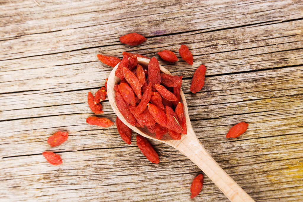 Bayas de Goji: ¡Un puñado de energía antioxidante!